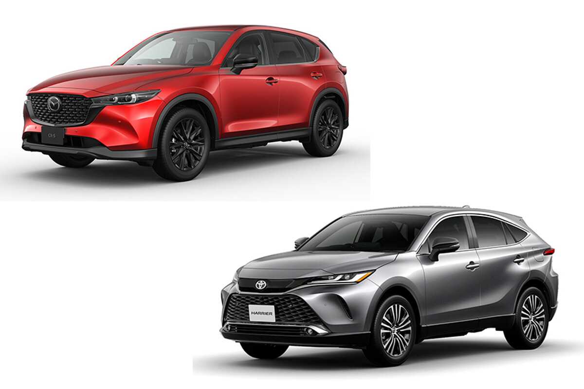 【新型も気になるが…】高コスパな現行「CX-5」と圧倒的ブランド力の「ハリアー」。人気の都市型ミドルSUV、比較のポイントは？