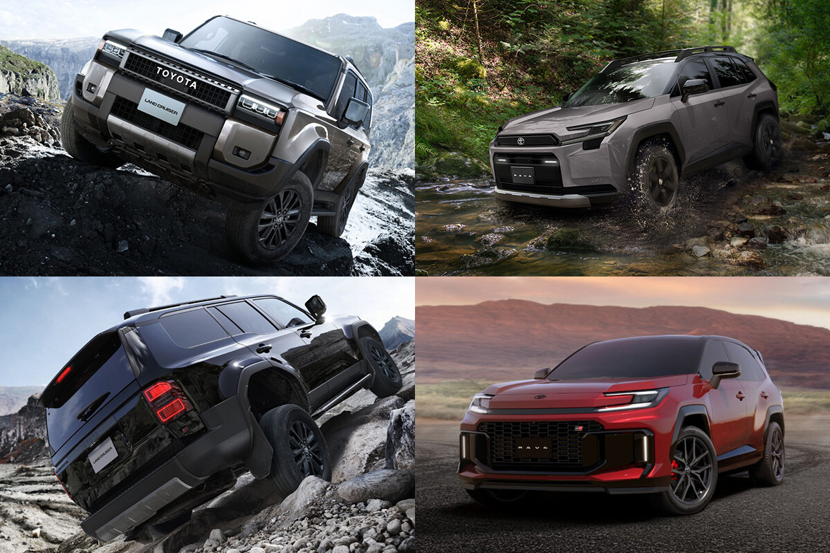 【クワガタvsカブトムシ】トヨタのタフ系SUV、新型「RAV4」と「ランドクルーザー250」を比較。街乗りor本格四駆どちらを選ぶ？