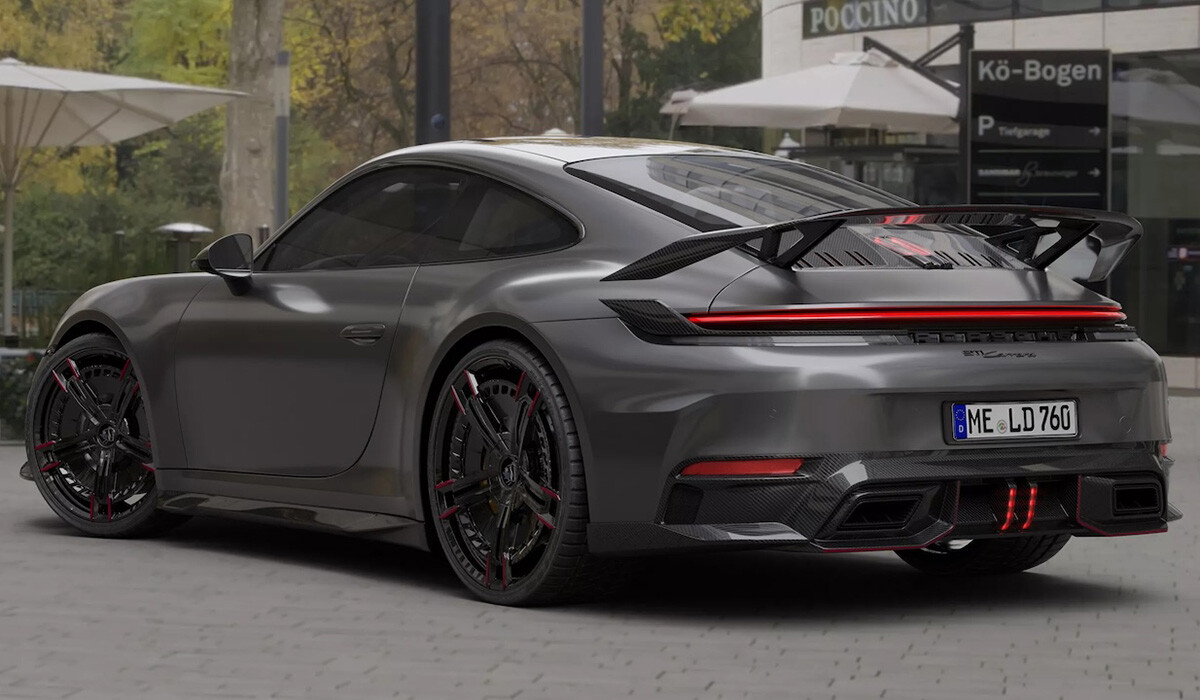 【ロシア発の新提案】ポルシェ「911 カレラ」にさりげない存在感を与える上品エアロキット登場