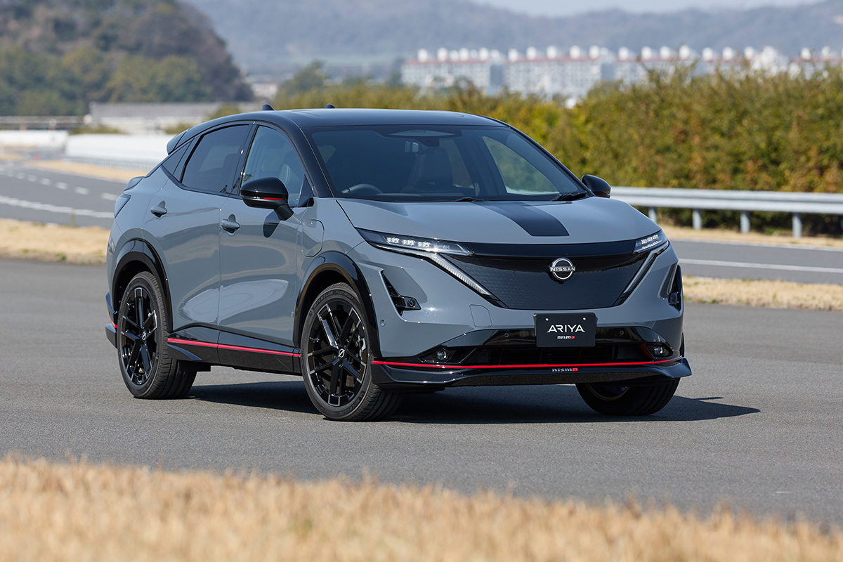 日産「アリア」が改良控え受注停止中。高価格＆SUV化した新型「リーフ」登場では依然厳しい…？