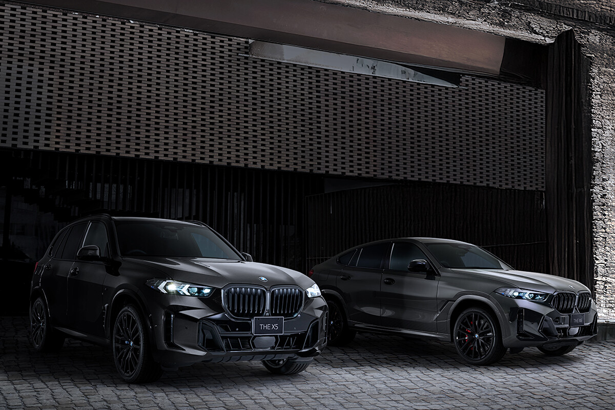 【今や少数派なFRベースのSUV】漆黒の影を纏った特別仕様車。BMWニュー「X5／X6 エディション・シャドー」発表…限定160台