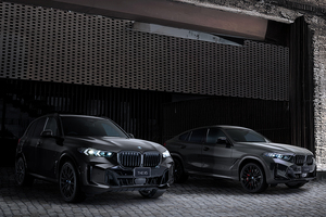 【今や少数派なFRベースのSUV】漆黒の影を纏った特別仕様車。BMWニュー「X5／X6 エディション・シャドー」発表…限定160台