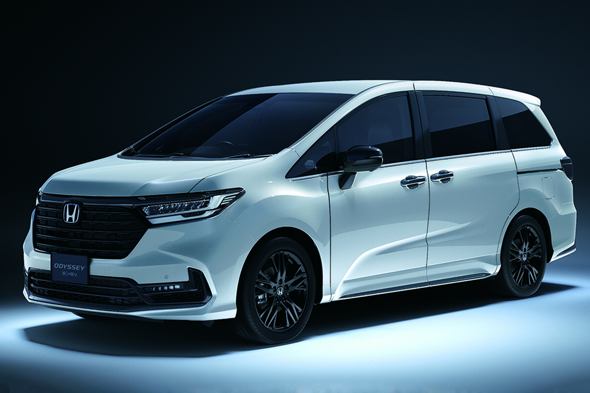 改良で約29万円値上げ。「アルファード」が台数で圧倒するのに、ホンダが「中国版オデッセイ」の販売を続けるワケ