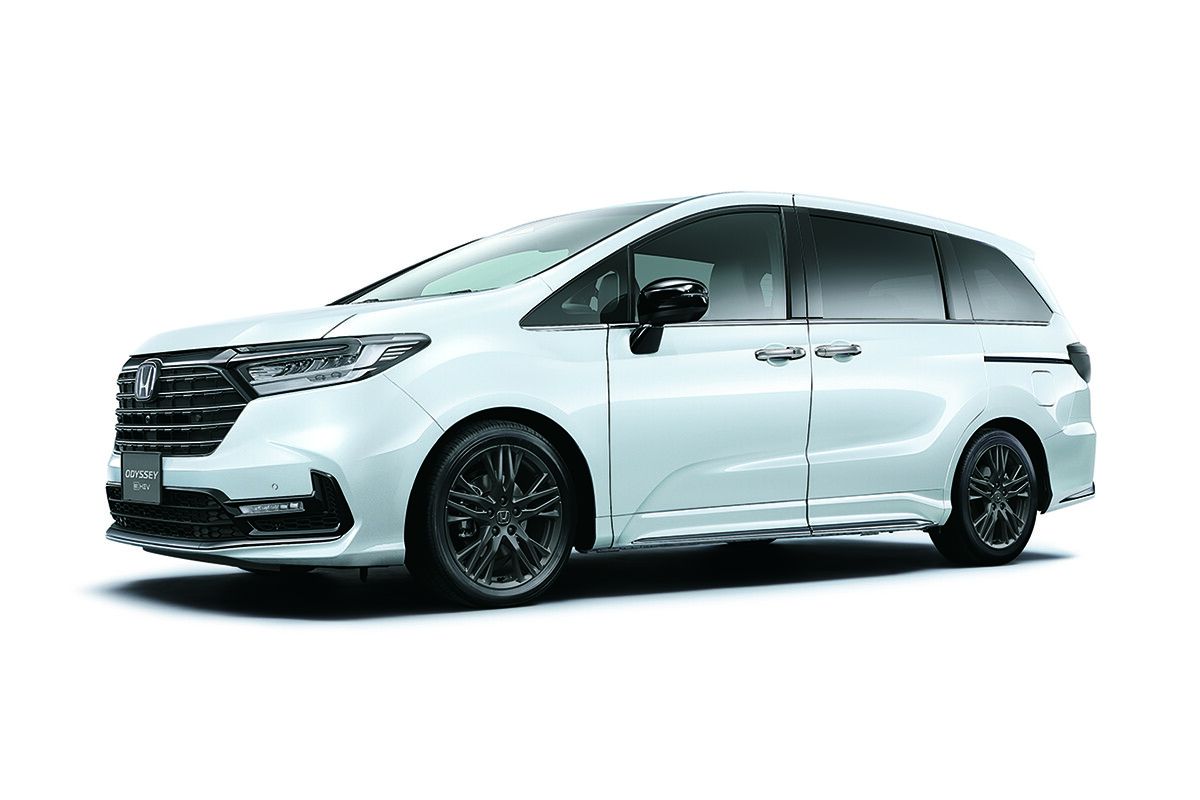改良で約29万円値上げ。「アルファード」が台数で圧倒するのに、ホンダが「中国版オデッセイ」の販売を続けるワケ