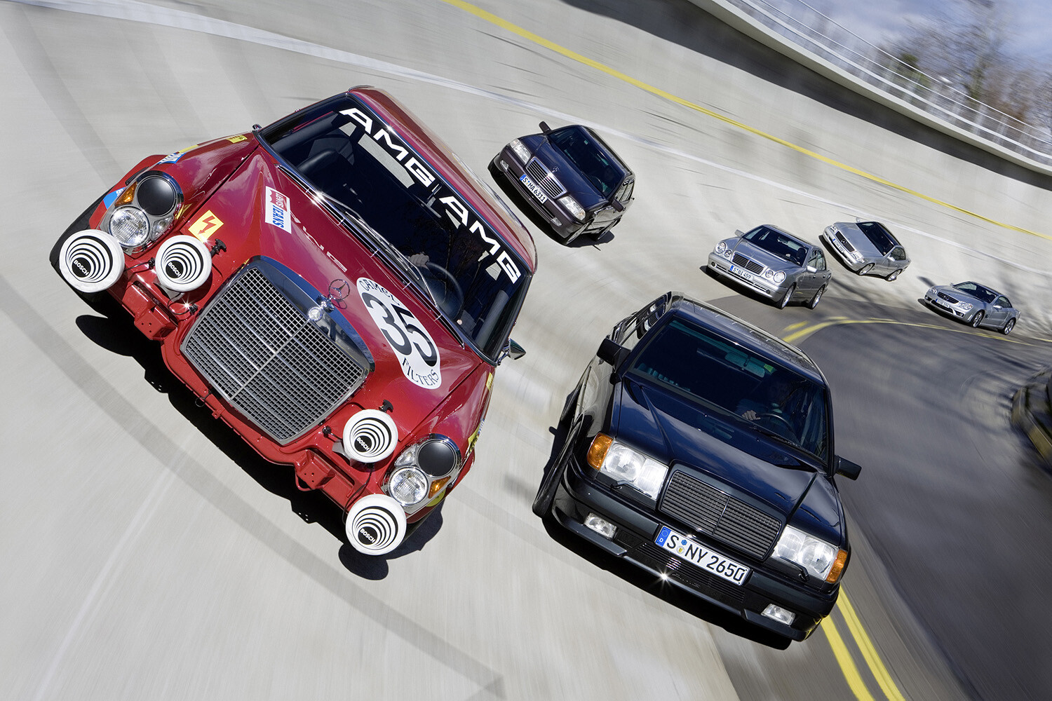 「AMG」ってどんなブランド？ 最新「GT63S」で思い出す名車中の名車「190E3.2」はなぜ世界を魅了したのか