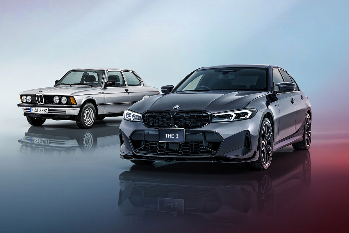 【まだ間に合う】BMW「3シリーズ」特別限定車6モデルが登場。50周年でもパッと見フツー？　710台限定で698万円から