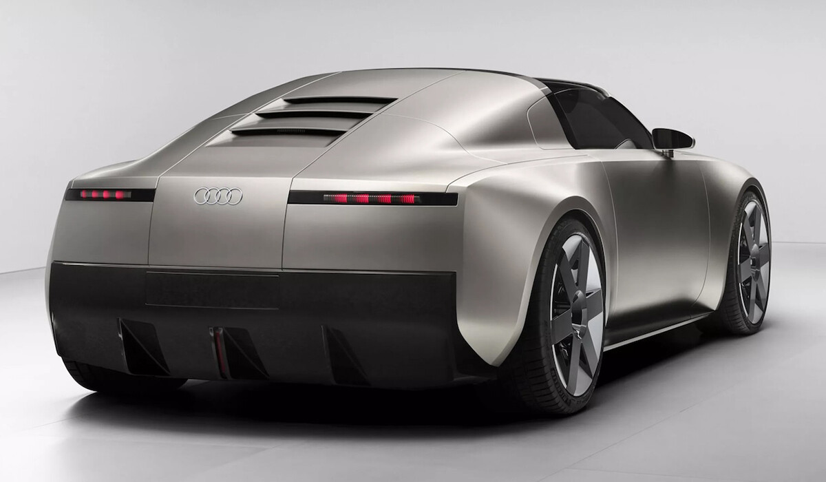 【これからのアウディ】を予告する“超シンプルな”コンセプトカーが登場。27年量産化予定でTT後継の可能性も