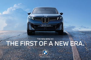 世界初公開された新型「iX3」にネットの反応は？ 航続可能距離800kmに驚きの声も「奇抜すぎ」なデザインに賛否両論