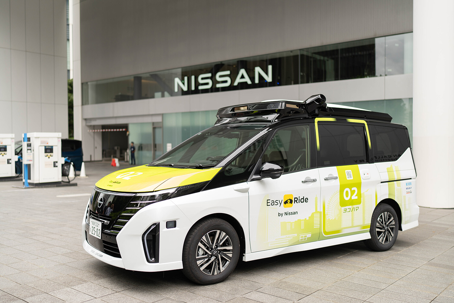 新型「エルグランド」をJMS2025で世界初公開！ 日産が次世代EV群と共に示す「電動化の現在地」