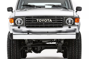 トヨタが名車“ランクルFJ60”を現代に蘇らせた！ 3.4L V6ツインターボを搭載した「ターボ・トレイルクルーザー」登場