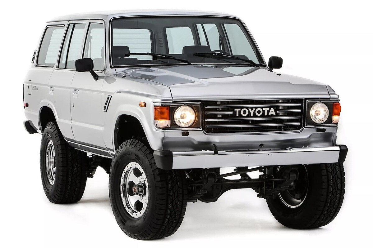 トヨタが名車“ランクルFJ60”を現代に蘇らせた！ 3.4L V6ツインターボを搭載した「ターボ・トレイルクルーザー」登場
