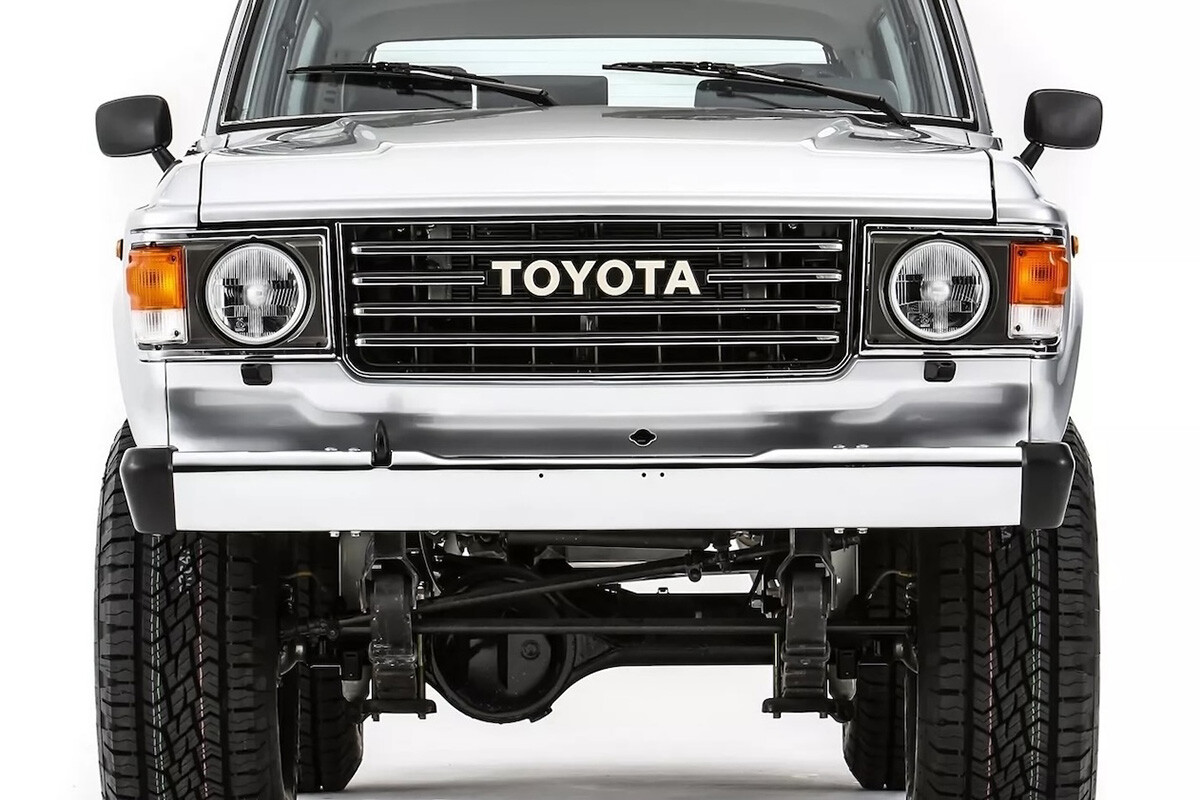 トヨタが名車“ランクルFJ60”を現代に蘇らせた！ 3.4L V6ツインターボを搭載した「ターボ・トレイルクルーザー」登場
