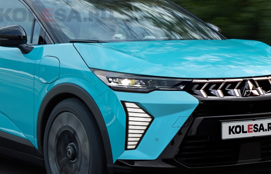 【予想CG公開】三菱版「リーフ」がついに姿を現す？ 日産ベースの新型EVが2026年北米で登場へ