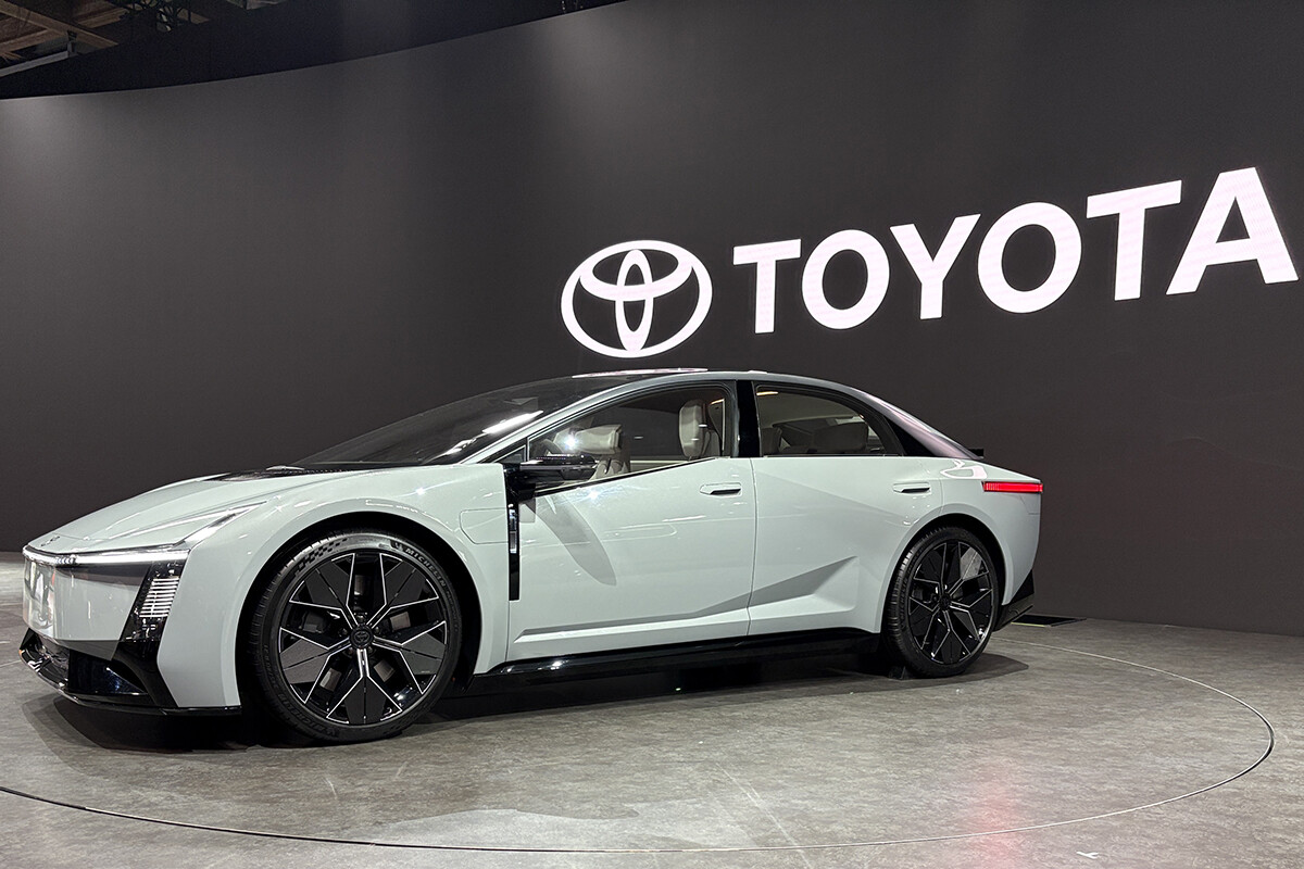 実車「カローラコンセプト」へのリアルな反応…「ショーで一番カッコよかった」「大衆車の域を超えている」。市販版へ期待高まる結果に