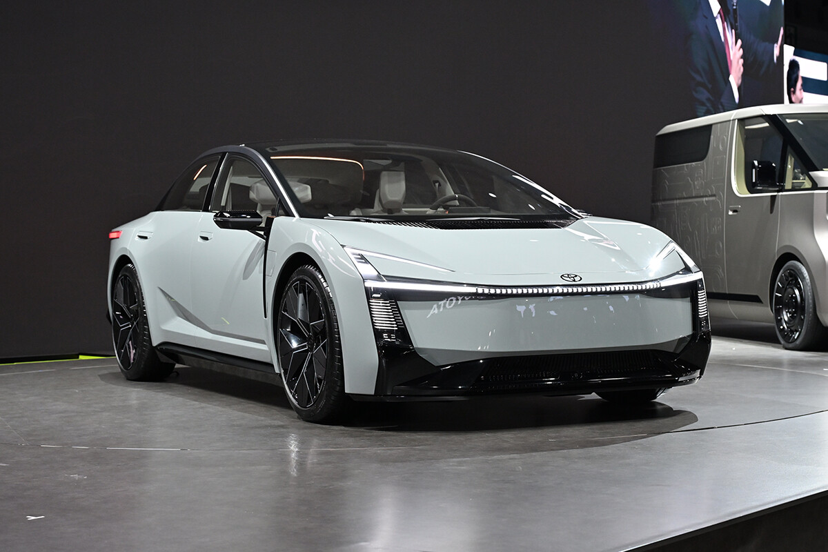 実車「カローラコンセプト」へのリアルな反応…「ショーで一番カッコよかった」「大衆車の域を超えている」。市販版へ期待高まる結果に