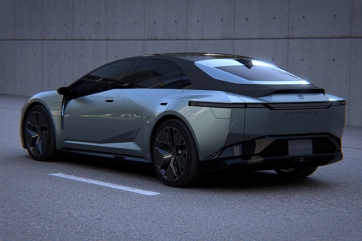 実車「カローラコンセプト」へのリアルな反応…「ショーで一番カッコよかった」「大衆車の域を超えている」。市販版へ期待高まる結果に