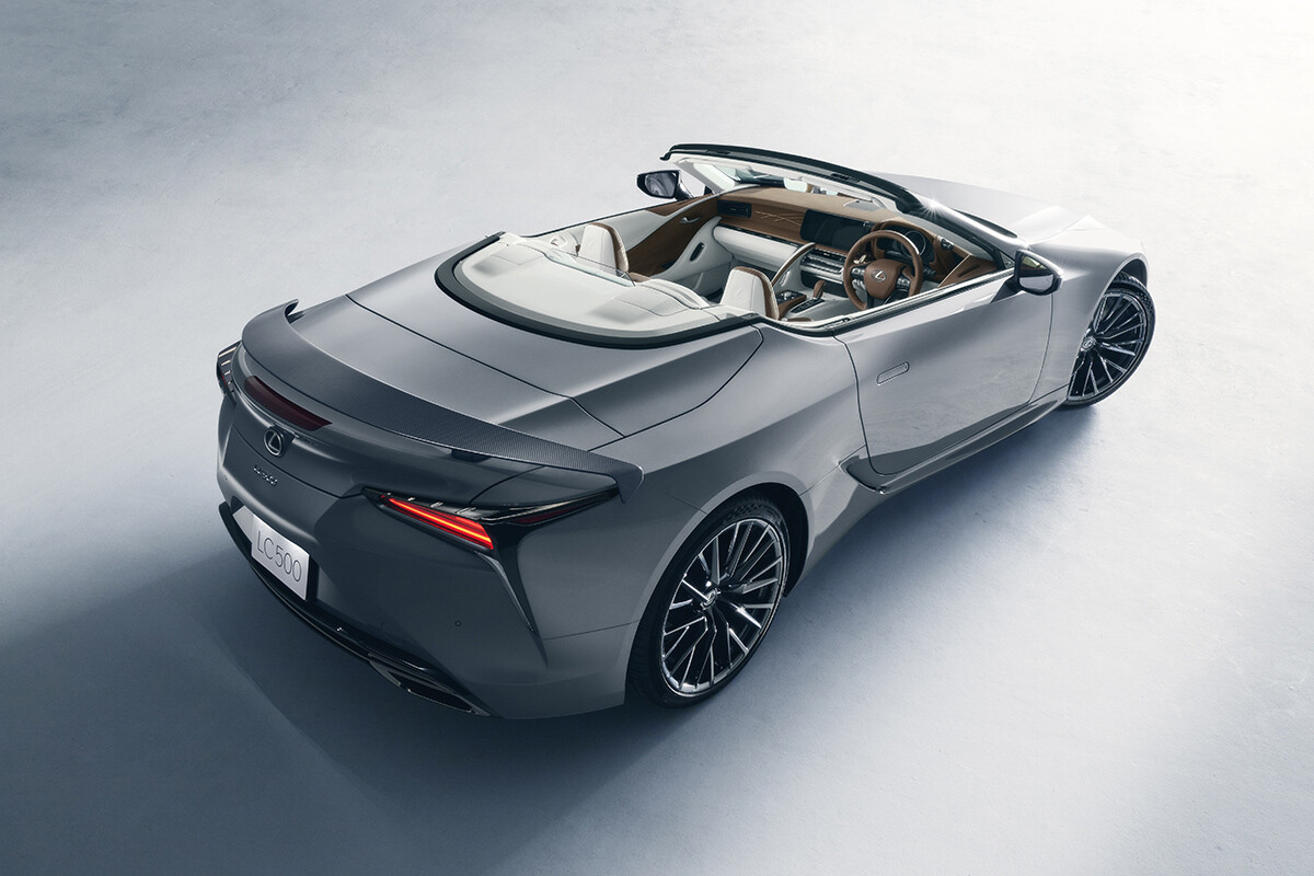 レクサス「LC」“100台限定”特別仕様車に大反響。販売店への問い合わせは「予想以上」で高倍率は必至