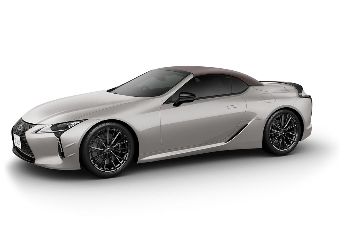 レクサス「LC」“100台限定”特別仕様車に大反響。販売店への問い合わせは「予想以上」で高倍率は必至