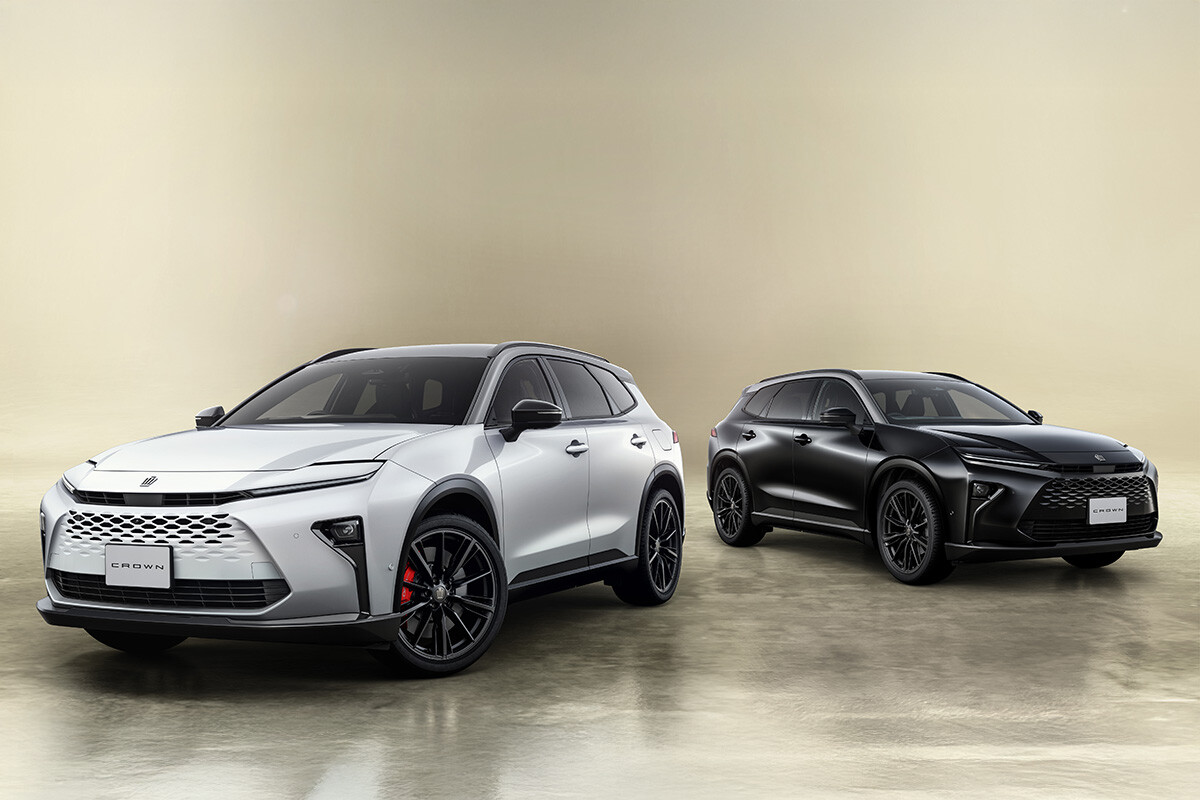 【誕生70周年記念の第4弾】トヨタ「クラウンエステート」に「THE 70th」新登場。専用バイトーンカラー＆特別内装の“まさに記念の一台”