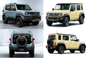 「ランドクルーザーFJ」登場で恐々とするスズキ。「ジムニーノマド受注再開」で反撃へ…勝敗の鍵は“納期”