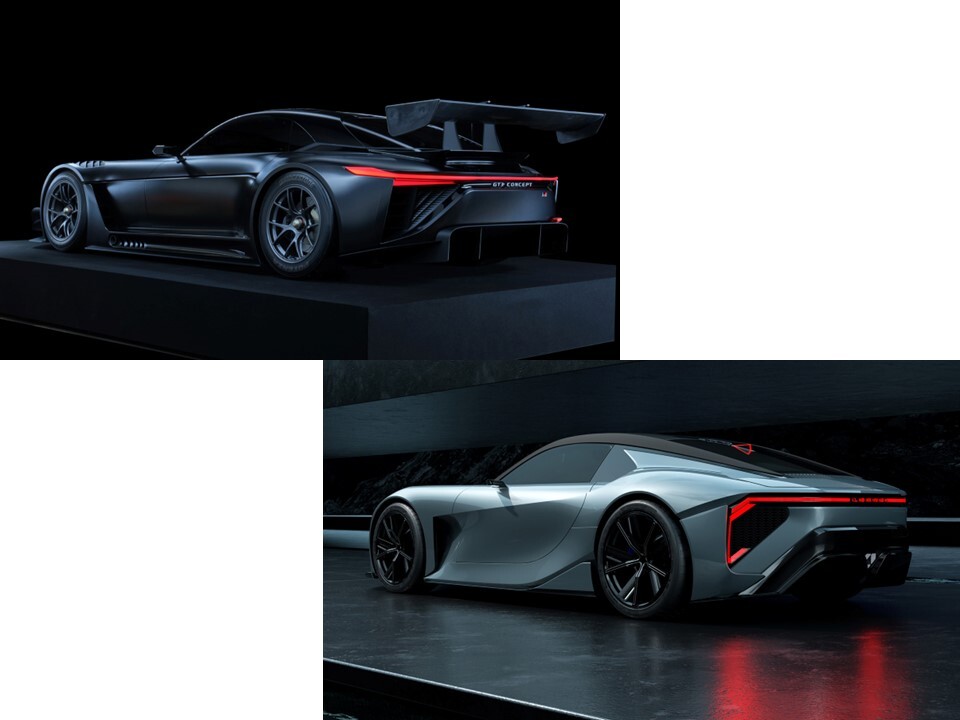 フェラーリやポルシェも驚く“和製スーパースポーツ”登場前夜。トヨタ「GTコンセプト」とレクサス「LFR」の関係を整理する