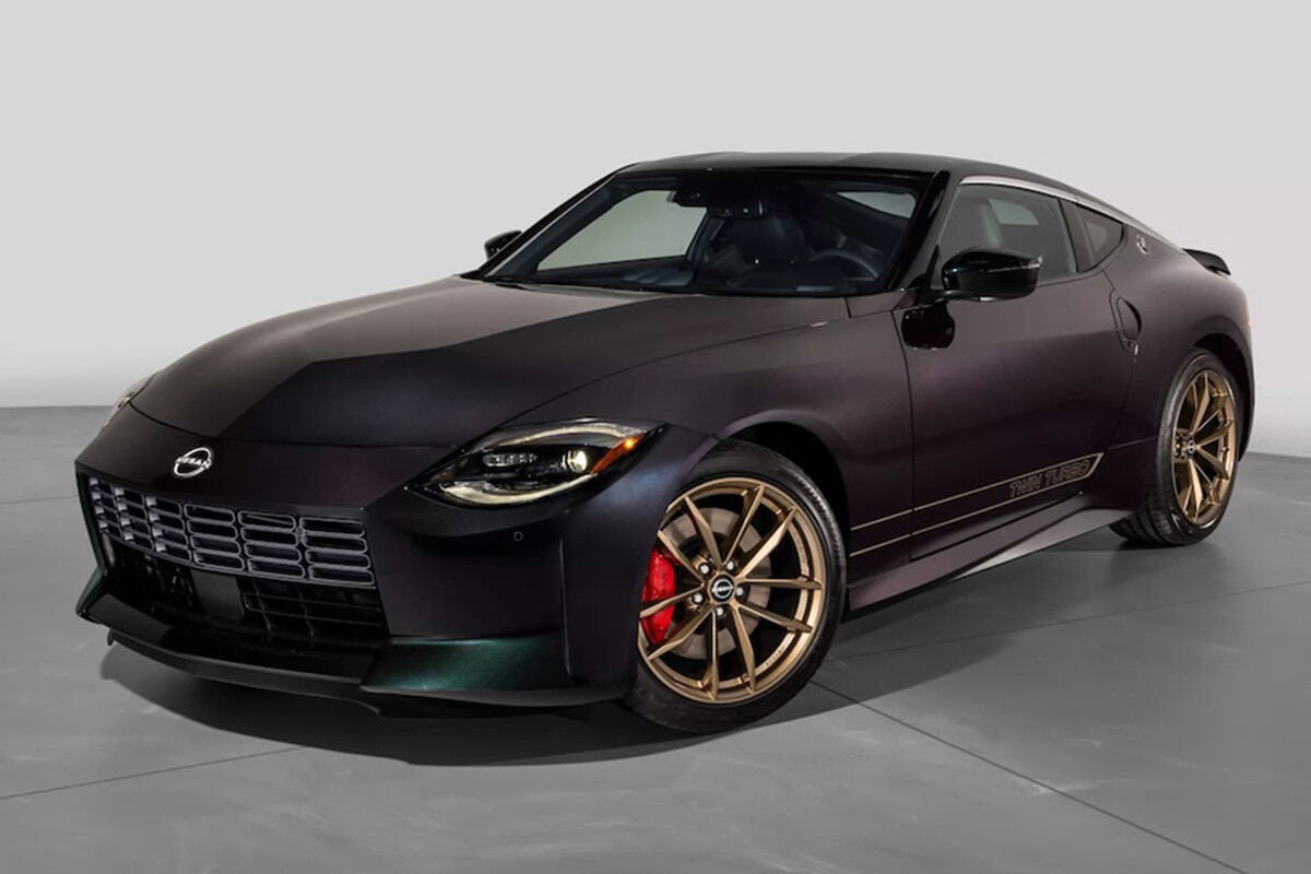 1990年代の空気をまとう日産「フェアレディZ ヘリテージエディション」登場。米国日産の特別仕様モデルは約824万円