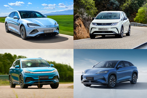 日本上陸から3年、着実に足場を固めるBYDの現在地。25年は前年比倍近い伸びを記録…軽EV投入でさらに“販売に弾み”か