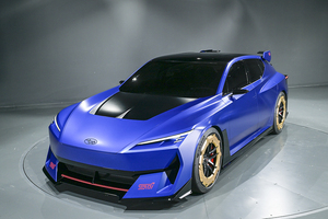 【次期レヴォーグか？】スバルがJMSでお披露目したコンセプトカーが、BEVなのに水平対向エンジンの匂いやデザインの痕跡が見え隠れする理由とは