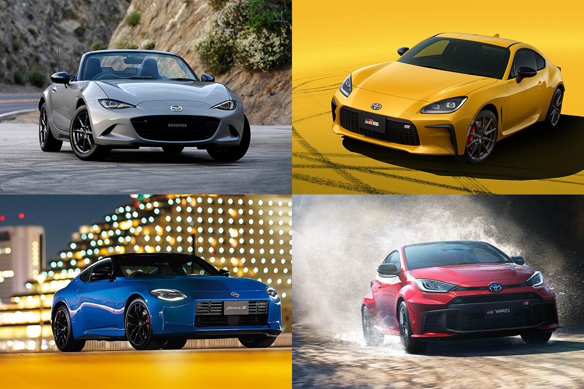 今や1％台…電動化も相まってAT車全盛の中、あえてMT車を選ぶ理由はやっぱり「運転を楽しみたい」からだった