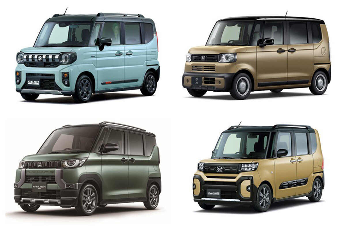 【どれも悩ましい…】アウトドア仕様「スペーシアギア」は本当に買いなのか？ 激戦のライバル3モデルと比べてみた