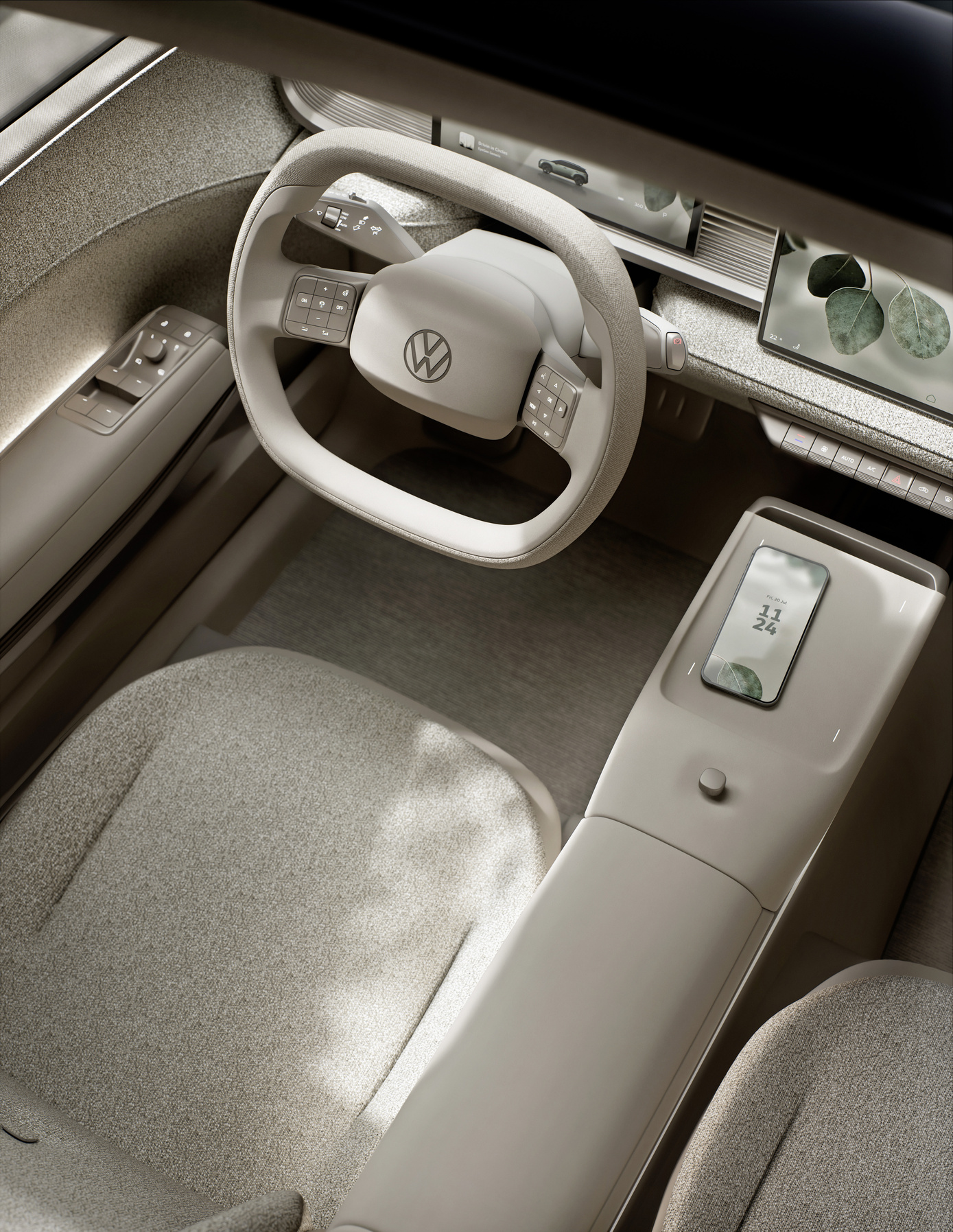 【世界初公開】VW新型「ID.クロスコンセプト」発表。航続420km＆実用性に優れたコンパクト次世代SUVは2026年量産予定