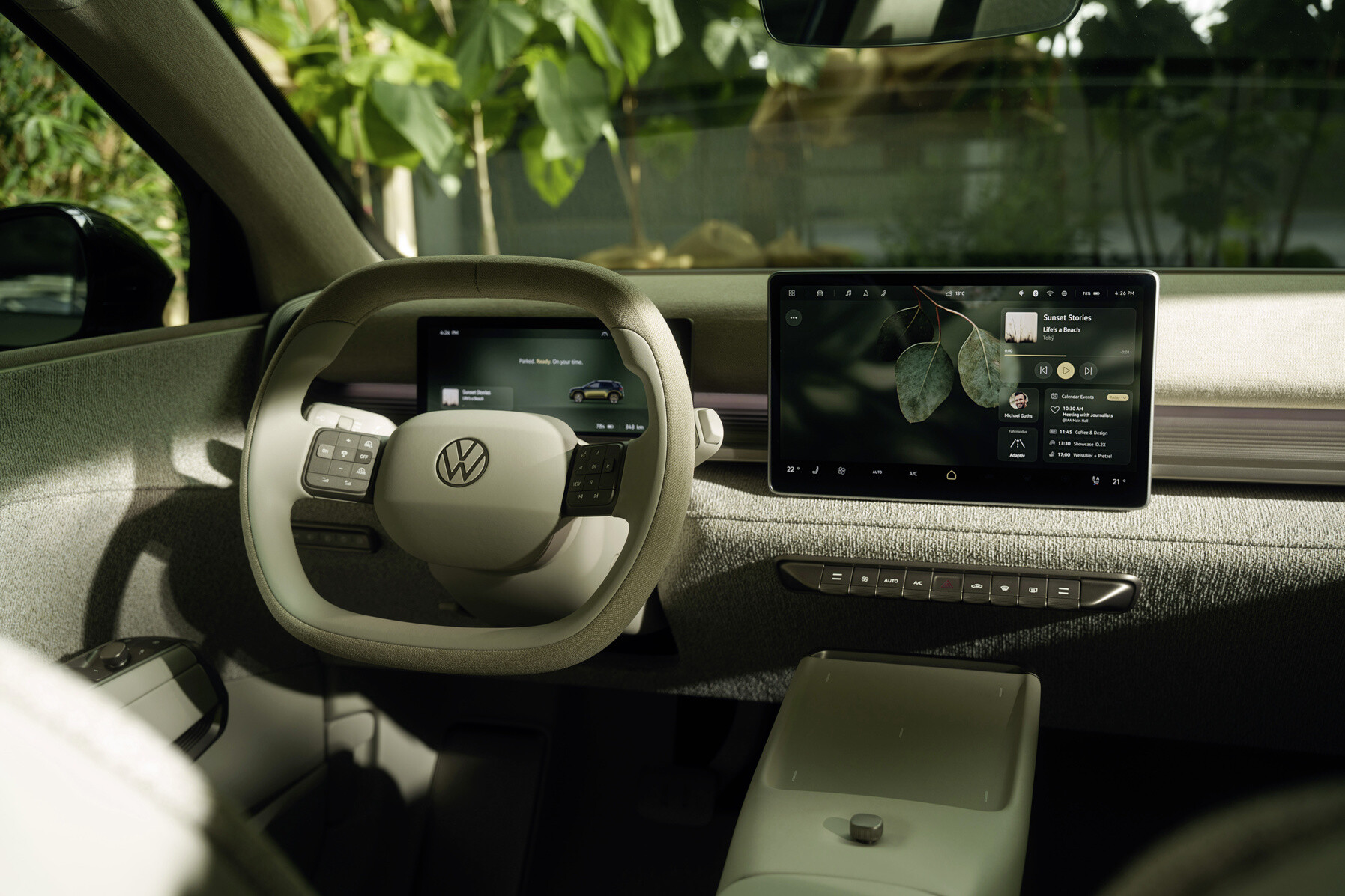 【世界初公開】VW新型「ID.クロスコンセプト」発表。航続420km＆実用性に優れたコンパクト次世代SUVは2026年量産予定