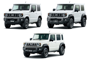 一部改良で安全性も向上。スズキの本格軽クロカン「ジムニー」が根強い人気を誇る理由が納得だった