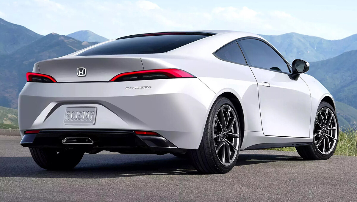 【予想イラスト】もしFF最速伝説ホンダ「インテグラ タイプR」が新型「プレリュード」をベースに復活したら？