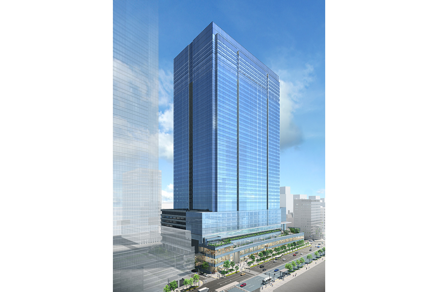 ホンダ本社が東京駅前に移転へ。青山ビルは譲渡後に建替え、一部フロアをホンダが活用