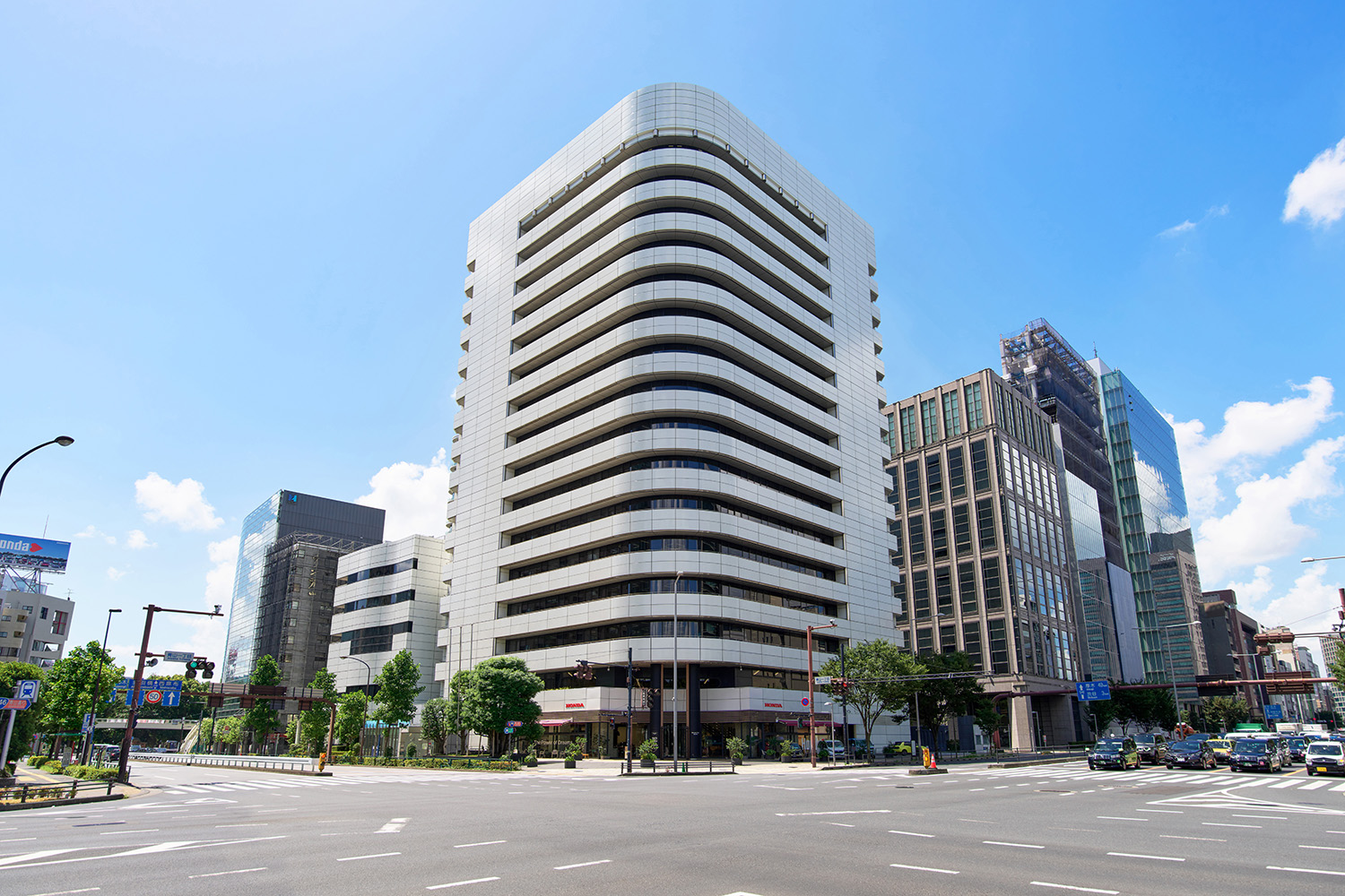 ホンダ本社が東京駅前に移転へ。青山ビルは譲渡後に建替え、一部フロアをホンダが活用