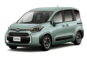 一部改良の「シエンタ」、納期は26年1月以降で今後さらに後ろ倒し。異色の2人乗り「ジュノ」はすでに受注終了【販売店情報】