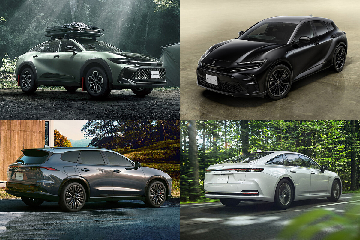 「現行クラウン」が“今なら”買える！ 中古車相場を調べてわかった「クロスオーバー」から「エステート」までの意外なお得度