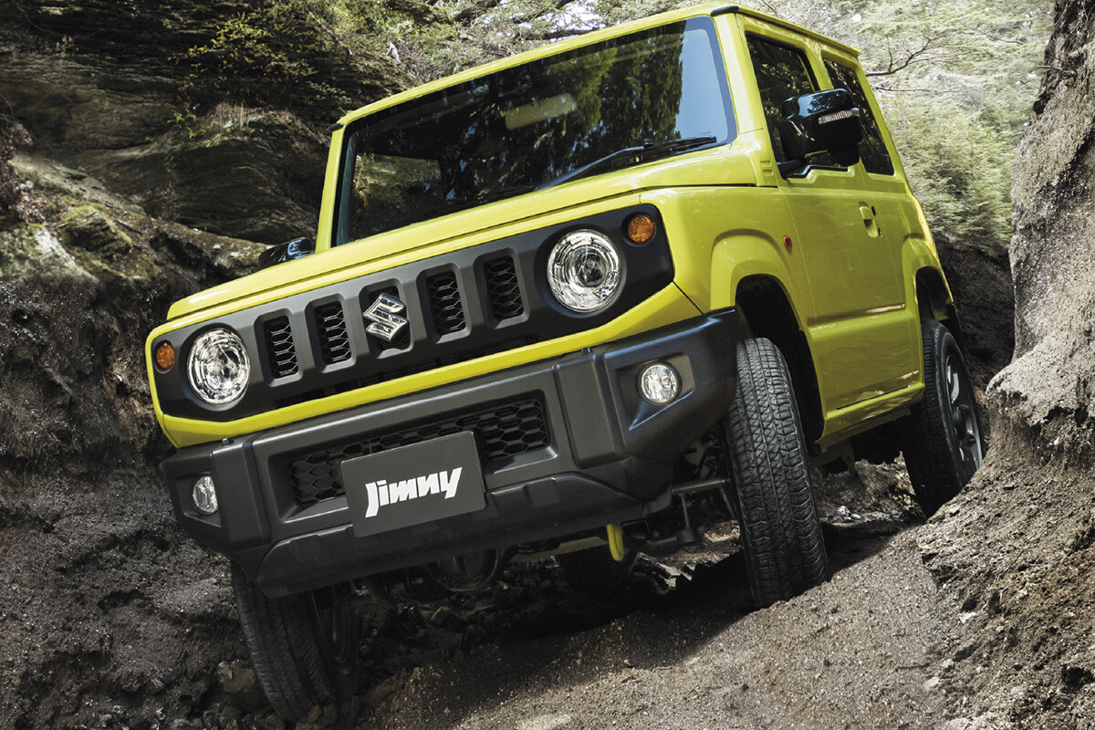 軽自動車の「ジムニー」と普通車の「ジムニーシエラ」。リセール価格が高いのはどっち？