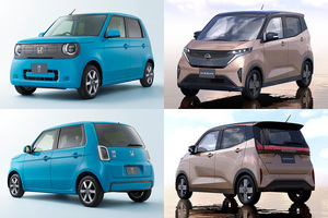 【悩ましい軽BEV選び】ホンダ「N-ONE e:」と日産「サクラ」の違いはどこ？ どんな人に向いているのか