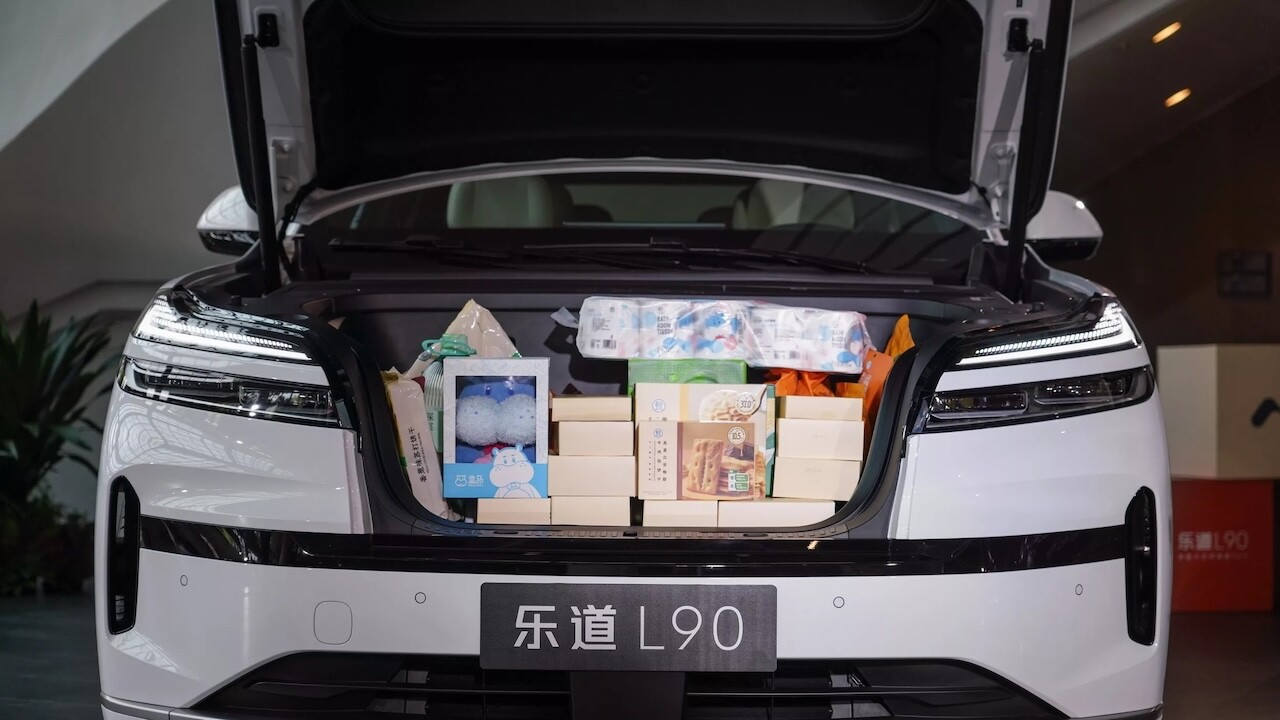 【中国発】この新型EV、侮れない… NIO（ニーオ）の新ブランド「オンヴォ L90」の装備と価格に驚いた