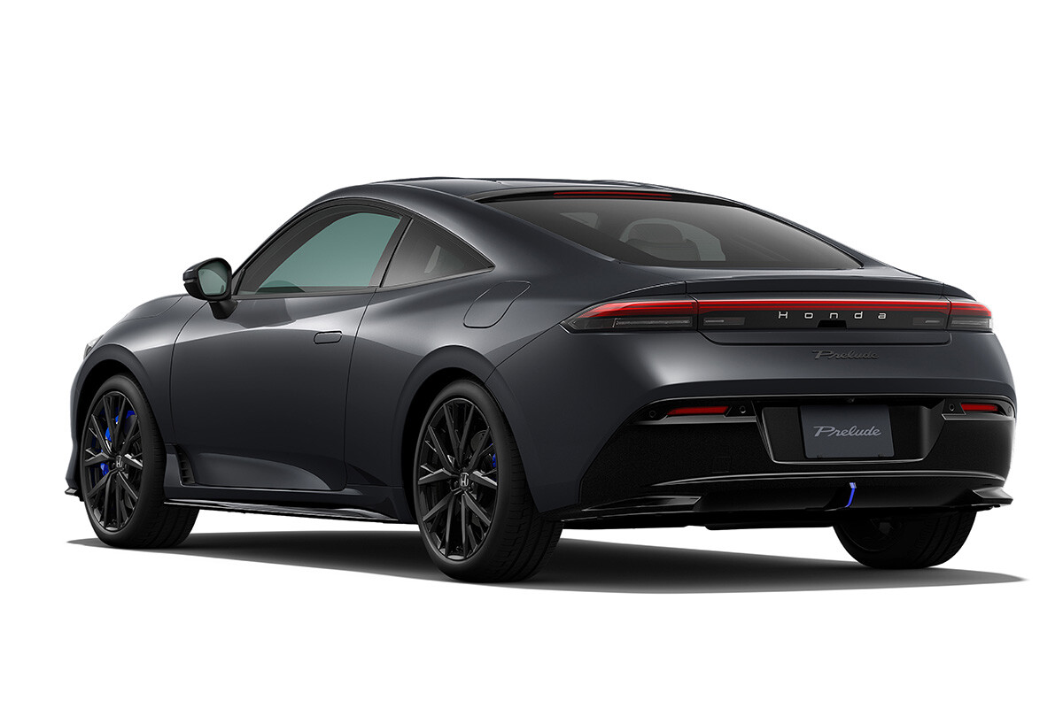 【復活の2ドアスポーツ】ホンダ新型「プレリュード」ついに発売。専用シャシーにe:HEV＆仮想8速シフトを採用…価格は617万9800円