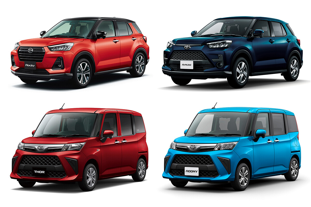 【ほぼ同じ】でも販売台数に雲泥の差の「ライズ／ロッキー」と「ルーミー／トール」。両社を分ける“圧倒的な差”とは？