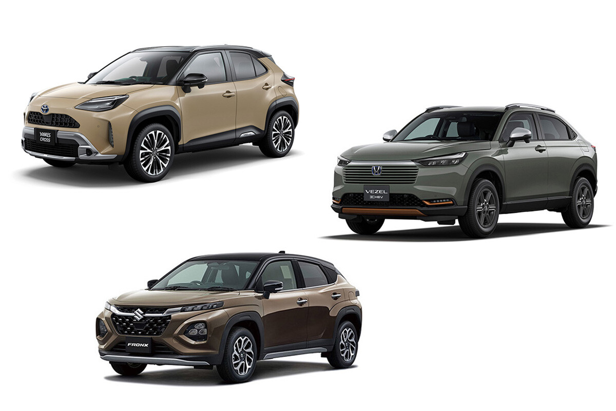 【300万円以下で買いたいコンパクトSUV】「ヤリスクロス」「ヴェゼル」「フロンクス」の“後悔しない”選び方