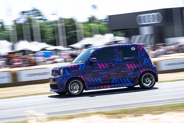「プレリュード」に続く…まさかの「ブルドッグ」復活か。ホンダがJMSで公開する“小型EV”がどう考えても80'sの名車「シティターボII」の再来に思える理由とは？