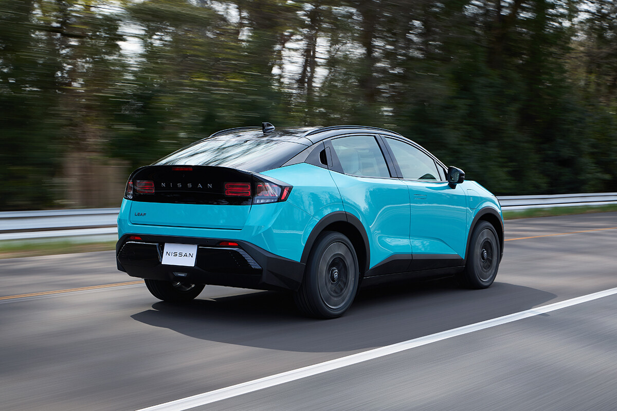 新型「リーフ」は“流行だからSUVにした”わけじゃなかった。家族と空力、2つの重要ワードが導き出した「最適な形」とは？