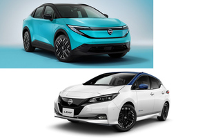 新型「リーフ」は“流行だからSUVにした”わけじゃなかった。家族と空力、2つの重要ワードが導き出した「最適な形」とは？