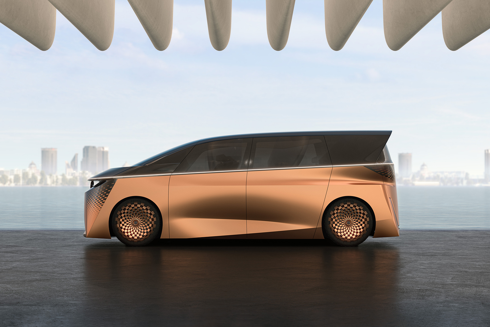 “アルヴェル”一強の時代が終わる？ もうすぐ登場、新型「エルグランド」がEV感覚の走りと上質デザインでオラオラ系ミニバンに挑む逆襲のシナリオ