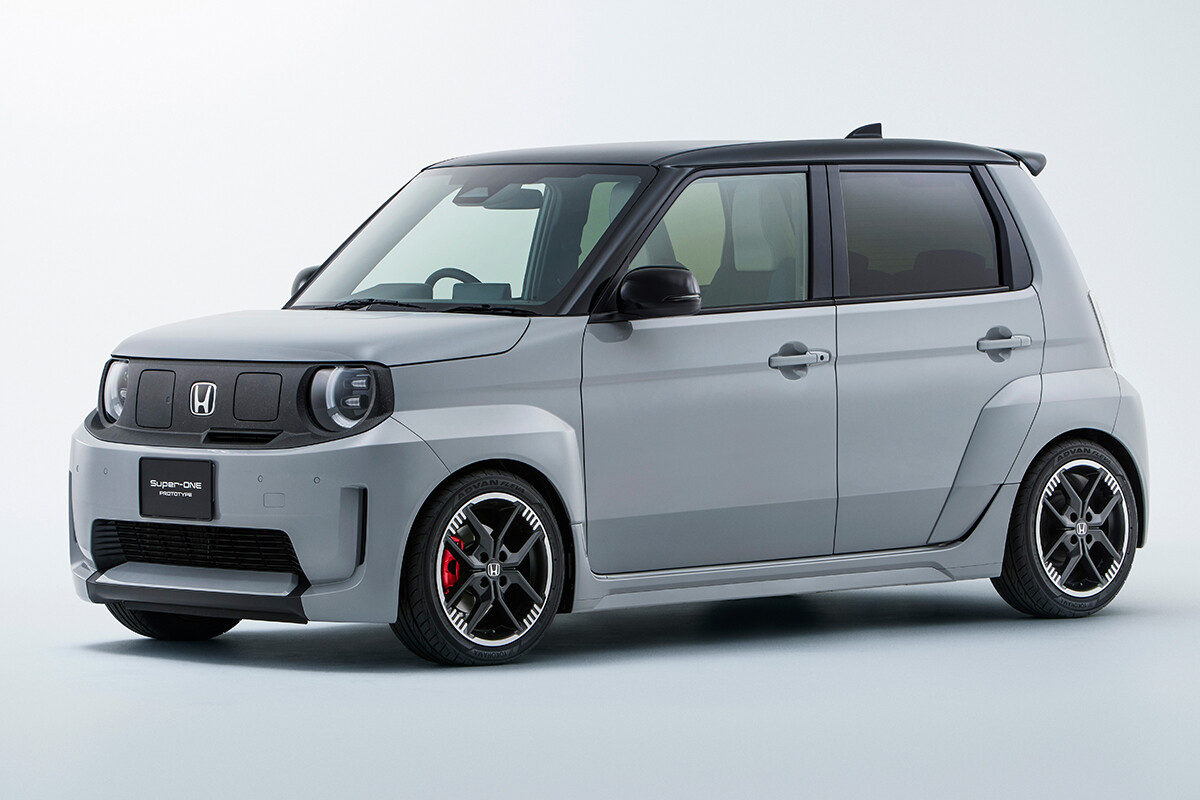 26年発売の新型「スーパーワン」に販売店も期待大。ホンダが“小型BEVスポーツ”を市場投入する意図とは？