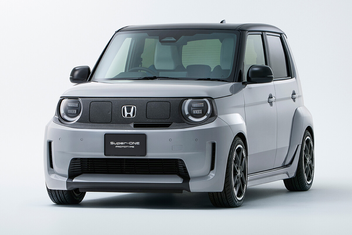 26年発売の新型「スーパーワン」に販売店も期待大。ホンダが“小型BEVスポーツ”を市場投入する意図とは？